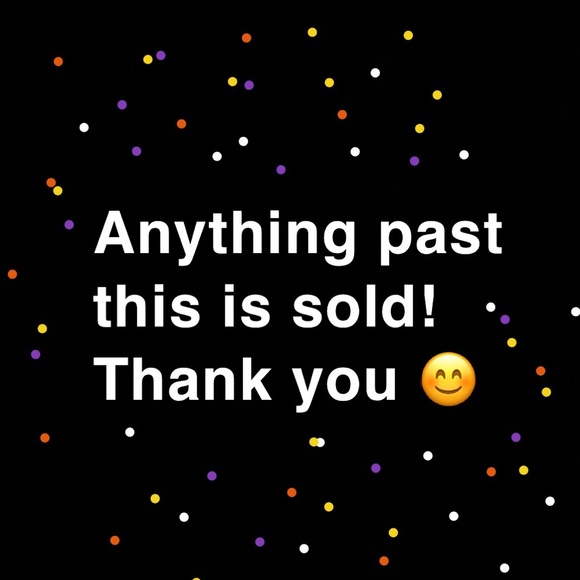 Anything past this is sold! - Picture 1 of 1